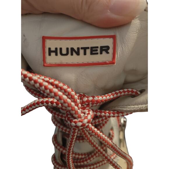 Hunter Corwin Ivory Insulated Waterproof Boot Size US 9 Mens/10 Womens Outdoors - Picture 9 of 9